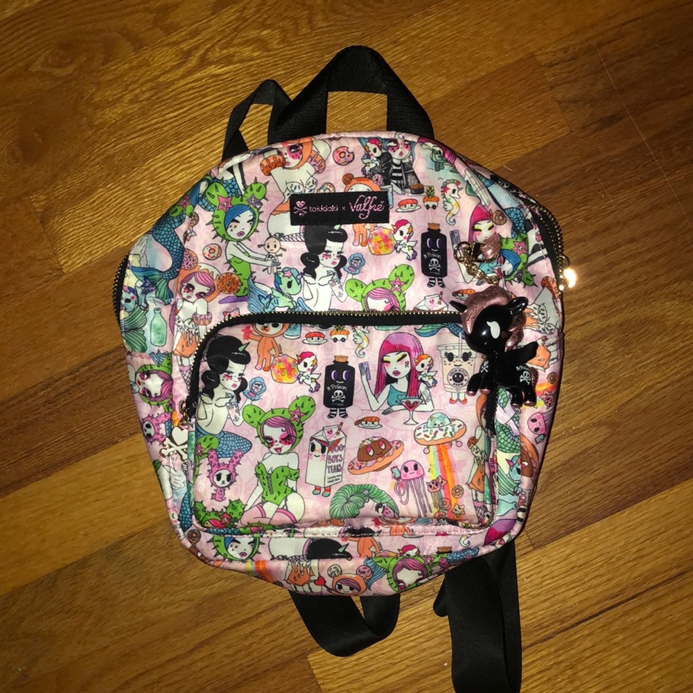 Tokidoki x Valfré limited edition mini backpack